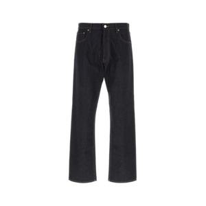 26 SS 프라다 트라이앵글 로고 스트레이트 레그 코튼퓨어 진 GEP35817YZSAA2