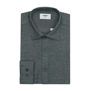 [레노마(셔츠)]기모 긴팔 슬림핏 솔리드 남방 ROWSL0036GE