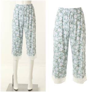 [와코루]하프슬립 7부바지 신축있고 부드러운 실크감촉 (WHS2401L)