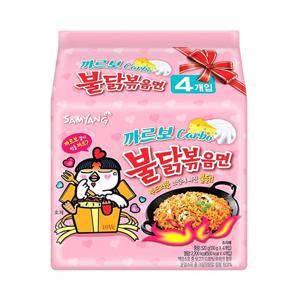 봉지라면 삼양 까르보 불닭볶음면 130g 32개