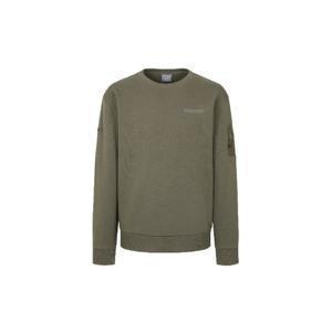 디스커버리긴팔티 BQK DMMT35051-BRS 남성 와펜포켓 맨투맨