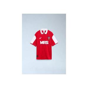 26 SS Nike x Martine Rose 남성 로고 모티프 폴로 셔츠 nik0362106col
