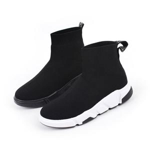 [바나나팜스]주니어 성인 스판부츠 v7-1기모 삭스부츠-250mm(cs)