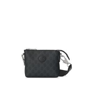 24SS 구찌 블랙 GG Supreme fabric 클러치 72330692THN1000 TP563602452