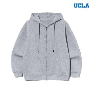 [UCLA]남녀공용 베이직 기모 후드집업(UBAGD20)