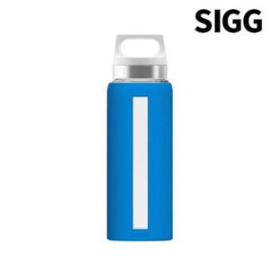 알루미늄텀블러 지그 글라스 보틀 650ml 블루 1P 텀블러 물병 보냉