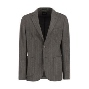 보스 수트 자켓 50551539 030 GREY