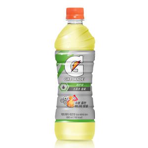 게토레이 레몬 600ml 20개