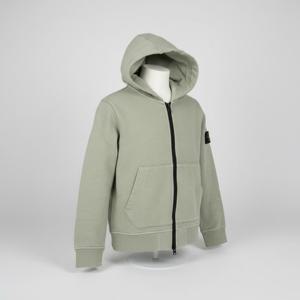 스톤아일랜드  스톤 키즈 와펜 패치 후드 집업 자켓(라이트카키) K1S16 6100010 S0040 V0068 10,12A
