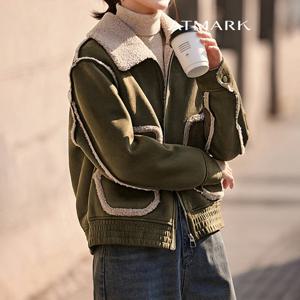 ATMARK (77까지)플리스빅포켓집업자켓_AA59JK005G