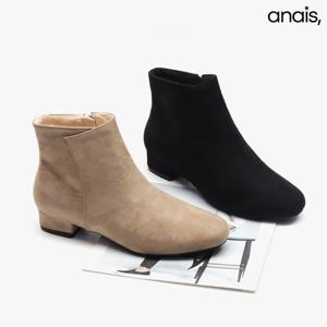 [아나이스] 나인 털안감 앵클부츠 3cm_25F262 [무료배송]