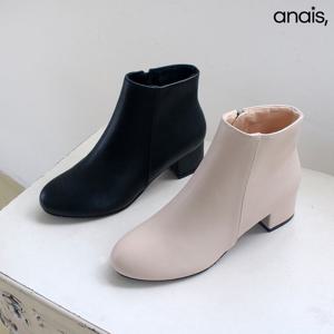 [아나이스] 티카 털안감 앵클부츠 4.5cm_25F266 [무료배송]