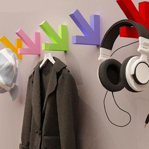 3D 인테리어 벽후크 옷걸이행거