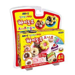 컬러클레이 컬러점토 아이도우 도너츠만들기 1P 점토 미술 재료