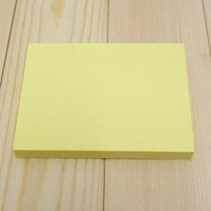 점착식메모지 100매 메모지학원 스티커메모지