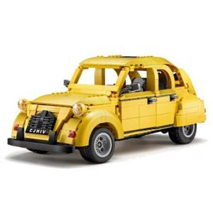 바니랜드 프라모델 카다 CaDA 시트로엥 2CV (C61026W) 자동차만들기