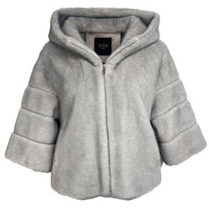 [데시데]후드집업 페이크퍼 재킷 DPF851