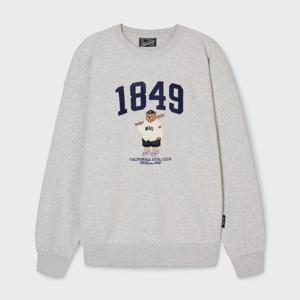 [후아유][공용] 스티브 패치 맨투맨 WHMWG2222U