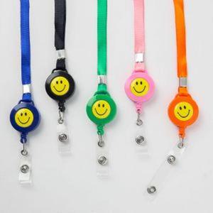 스마일 릴홀더 사원증목걸이 5p 명찰줄