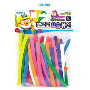 아이코닉스 뽀로로 요술풍선 26cm (20개입)