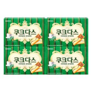 [크라운제과]크라운 쿠크다스 커피 289g 4개