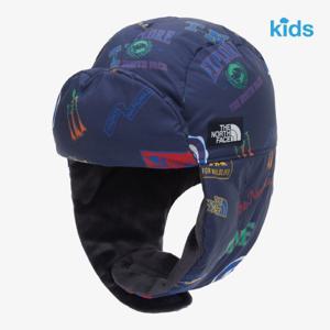 노스페이스키즈 눕시 이어머프캡(NE3CR51MDN)