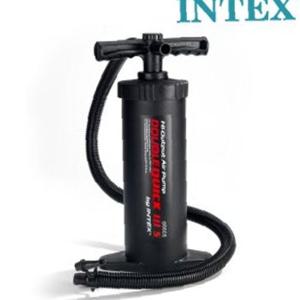 INTEX 핸드펌프 68605 에어목베게 에어매트 에어펌프