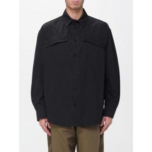 오프화이트 자켓 OMGE04NF25FAB001 1010 Black