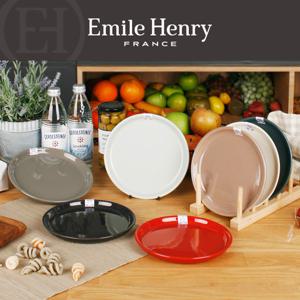 [에밀앙리] HR세라믹 모던 원형접시 18cm 1p 색상선택가능