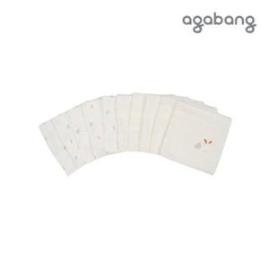 아가방 TC01 래 빗 손수건10P(O/WHITE)_ 01Q08510103