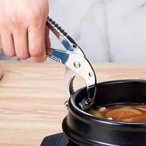 ABS패드 냄비 손잡이 뚝배기 ETN 찜기 집게 고급형 후라이팬 뚝배기집게