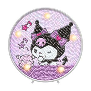 DIY 보석십자수 오로라 무드등 산리오 일상