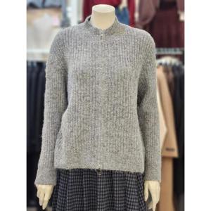 SOUP 세이브존07 하프넥 집업니트 가디건 SBBGD31