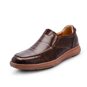 [엘칸토]남성 소가죽 광폭  캐주얼 로퍼 LCMC60U14C-85_KG