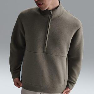 나이키후드티 JQK HQ6954-289 24 7 임파서블리소프트 남성 드라이 핏 하프집 탑