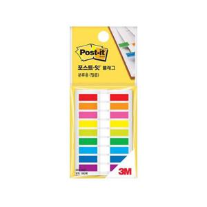 포스트잍 3M 포스트잇 플래그 분류용 필름 9색 683 9KP 180매