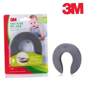 3M 유아안전 다용도 문 닫힘 방지 보호대