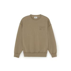 MLB  (3AMTB1261-50BGD) 공용 쿠퍼스로고 메가오버핏 맨투맨