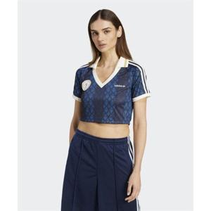 아디다스 레트로 스포츠 크리켓 인스파이어드 크롭 저지 - 네이비 KA4379 249821