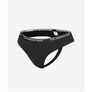 휠라 UNDERWEAR 벨로 소프트 T팬티(FI4BFH1103FBLK) 1170FI4BFH1103FBLK 263626