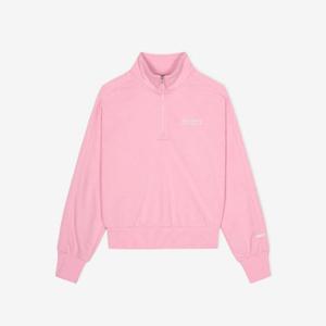 뉴발란스긴팔티 TQK NBNCF4W922-25 WOMEN 에센셜 세미크롭 반집업 (SEMI OVER FIT)