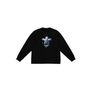 Ader Error아더에러 고스트 스웨트셔츠 느와르 BLAFWSW20BK