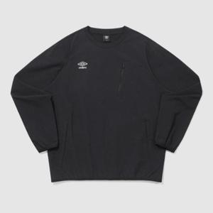 엄브로긴팔티 PQA UQ121SWT12-BLK 브로텍트 지퍼 포켓 피스테 BLACK