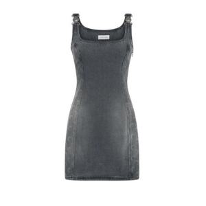 마린세르 미디 원피스 WDR403ACDEN0006 GR90 Grey