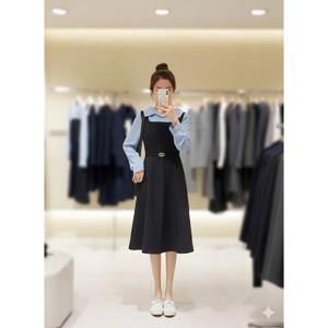 [숲]뷔스티에 벨티드 원피스 SC3OPM1