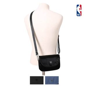 [엔비에이]여성 스몰로고 엔비에이 메탈 데일리 미니 크로스백 N265AB062P