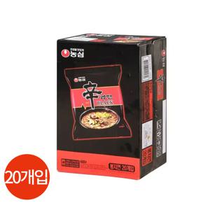 농심 신라면 블랙 134g x 20봉