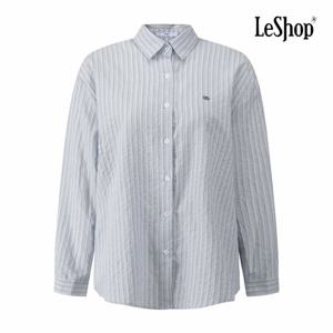 [르샵] 스프링 스트라이프 루즈핏 셔츠 (BQ1BL003A)