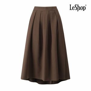 [르샵] 아코디언 롱 스커트 (BQ1SK004A)