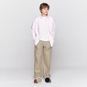 [지오다노주니어] 03116503 코튼 밴딩 베이직 치노 팬츠